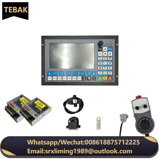 DDCS-EXPERT 3/4/5 Axis CNC Standalone Offline Controller Support Close-loop Stepper/ATC Controller Replace DDCSV3.1 MPG