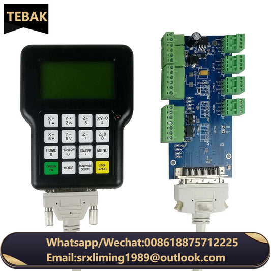 HKNC-0501 DSP CNC Handle motion control system Can replace For laser/ flame/ plasma cutting machine ＆ Engraving mach