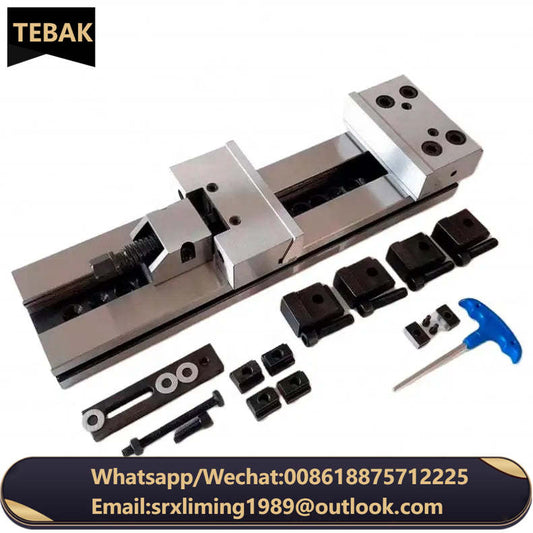 High Precision Milling Machine Tool Vice CNC Modular Vise GT100 150 175 200 300 for Cnc Machine Vise