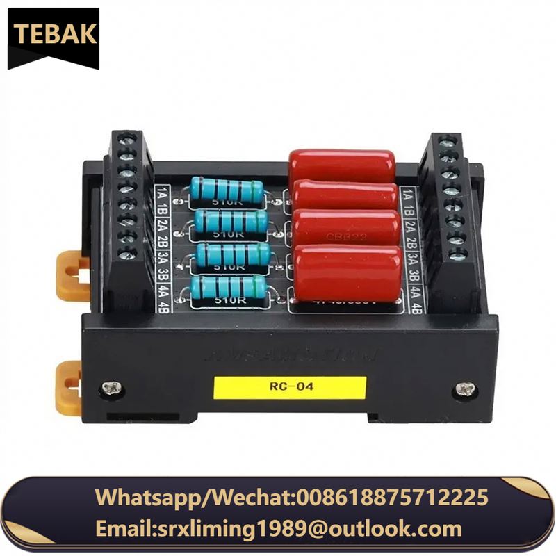 ANDUUK RC-04 PLC Relay Module Anti-interference Module RC Absorption Circuit Transistor Relay Contact protection Circuit RC-04