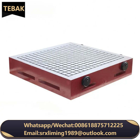 TEBAK Customized 1000*4000 200*500 Permanent Magnetic Chuck Table 300*400 Permanent Magnetic Chuck Table for CNC Machine