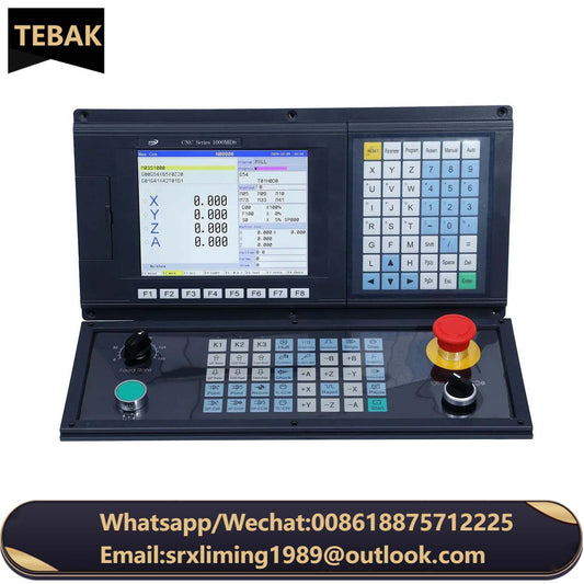 The most ideal 3-axis CNC lathe controller for CNC CNC1000TDb-3 retrofitted lathes and turning centers