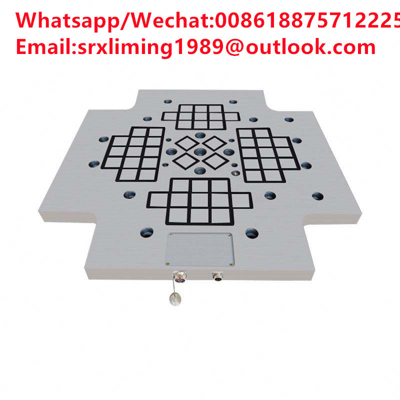 TEBAK Magnetic Mold Die Clamping Chuck for Injection Molding Machine for Plastic Injection Machine