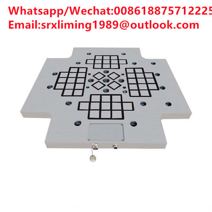 TEBAK Magnetic Mold Die Clamping Chuck for Injection Molding Machine for Plastic Injection Machine