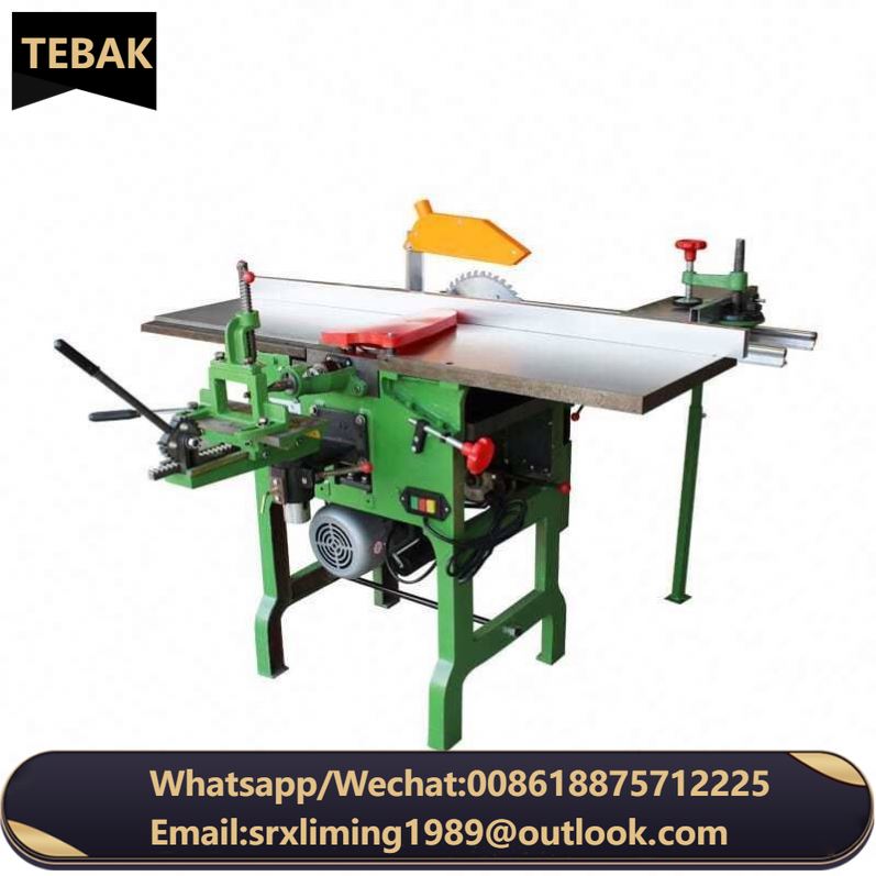 Push-Table Multi-Functional Woodworking Multi-Purpose Machine Tool Electric Planer Planer Equipment Punching Planer Square H