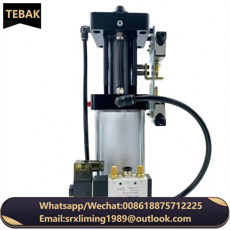 CNC Milling Machine Spindle Booster Cylinder Aircylinder CNC 4.5Ton (4500 Kg) 15mm of air Cylinder for BT30 or BT40 Spindle ATC