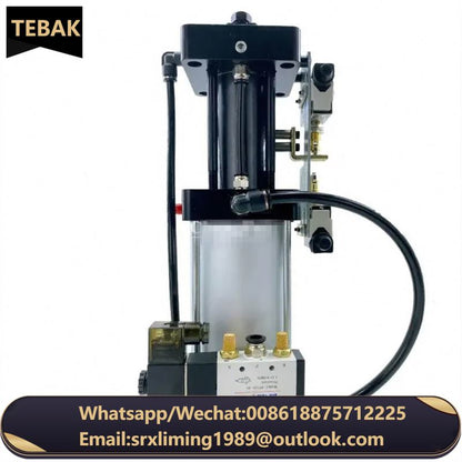 CNC Milling Machine Spindle Booster Cylinder Aircylinder CNC 4.5Ton (4500 Kg) 15mm of air Cylinder for BT30 or BT40 Spindle ATC