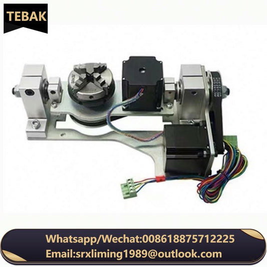 TEBAK DIY Engraving Machine a B Rotation CNC Rotary Table 5 Axis CNC 5th Axis
