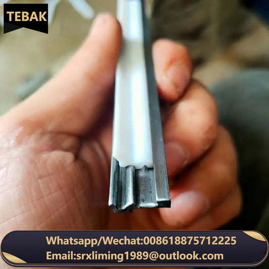 Factory Wholesale CNC Machine Rubber PU Guide C2 Wiper Lips for Way Wiper for Steel Telescopic Cover
