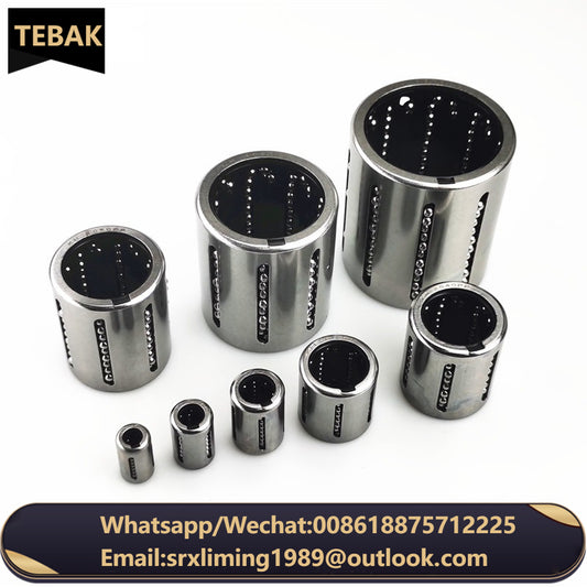 TEBAK D-22 CNC Machine KH2540 Linear Motion Ball Bearing KH2540PP KH25-PP Sliding Bushing