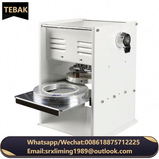 TEBAK SY-050 New Product Custom Small Manual Sealing Machine for Plastic Grain Cover Plastic Yogurt Cup