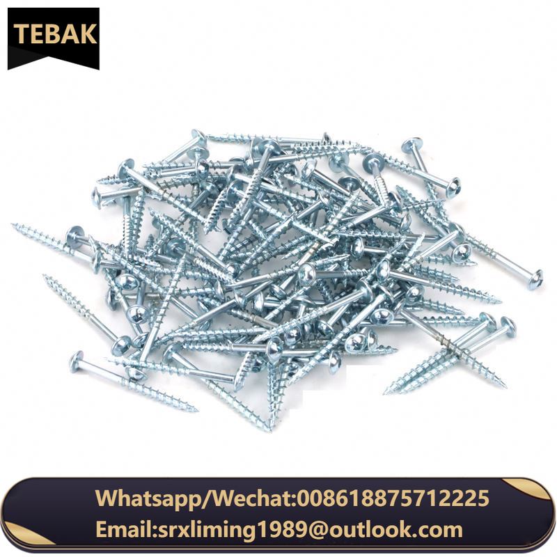 TEBAK W-115 Customized Stainless Steel Self Tapping Screw for Wood Screws Ruspert Self Cutting Wood Screws