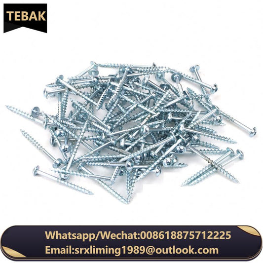 TEBAK W-115 Customized Stainless Steel Self Tapping Screw for Wood Screws Ruspert Self Cutting Wood Screws