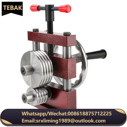 Anduuk Manual Bracelet Shaping Machine Gold Silver Metal Jewelry  Bending Equipment for Processing Rings  Bracelets  Earrings