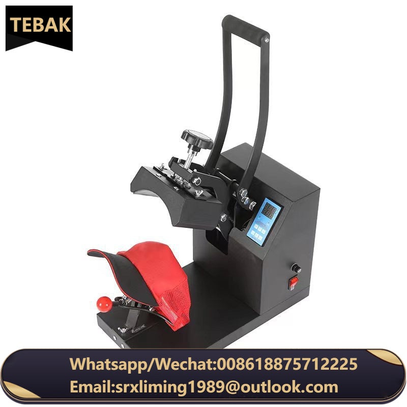 TEBAK Mug and Ball Heat Transfer Hat Printing Press Machine Personalized Manual Hot Selling Sublimation DIY Hot Mesh Trucker