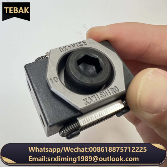 CNC OKP OKC Vise Precision Mini Workholding Clamps Pneumatic Small Milling Tools Machine Ok Vise OK VISE Fixture