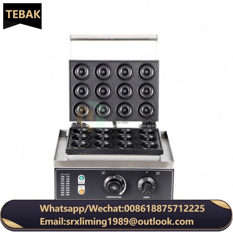 the Doughnut Maker New Commercial Restaurant Equipment Kitchen Donut Machine Donut Making Machine Snack Equipment