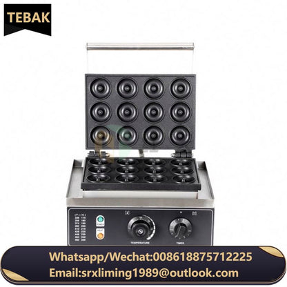 the Doughnut Maker New Commercial Restaurant Equipment Kitchen Donut Machine Donut Making Machine Snack Equipment