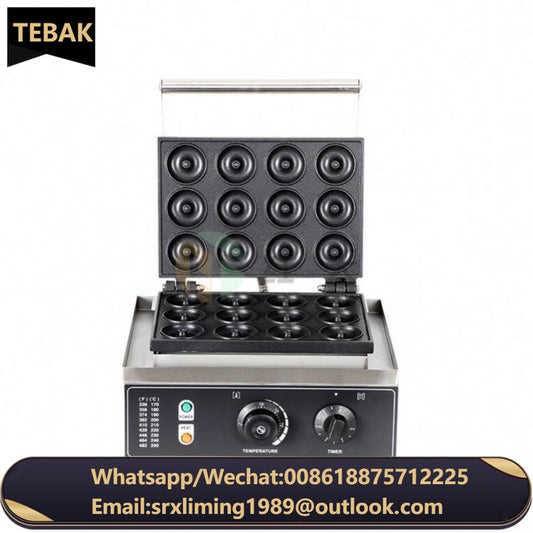 the Doughnut Maker New Commercial Restaurant Equipment Kitchen Donut Machine Donut Making Machine Snack Equipment