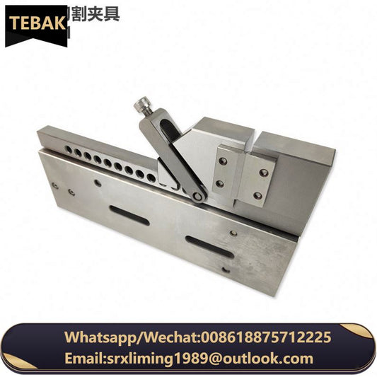 EDM Tool Maker Vise EPT-801-100 EDM Machine Fixture JAW Opening 100MM/Precision Wire-cut Vise