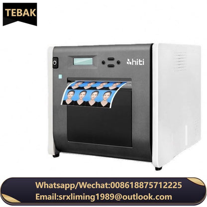 TEBAK P525L YMCO Heat Sublimation Type Photo Printer Photo Printing Machine