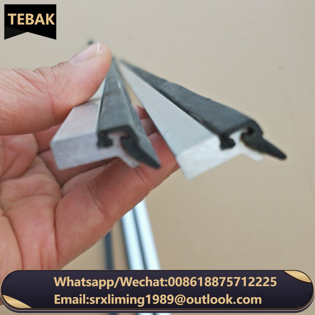 High-quality rail wipers Aluminum Encased Machine Way Wipers CNC Machine Liner Slide Way Wiper