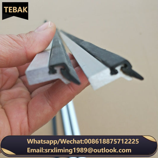 High-quality rail wipers Aluminum Encased Machine Way Wipers CNC Machine Liner Slide Way Wiper