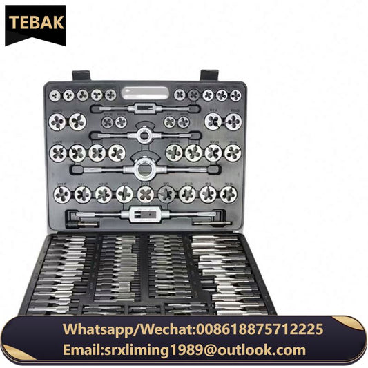Manufacturers Directly Supply a Set of Die Tap Tap Winch 110 Pieces of Tap Die