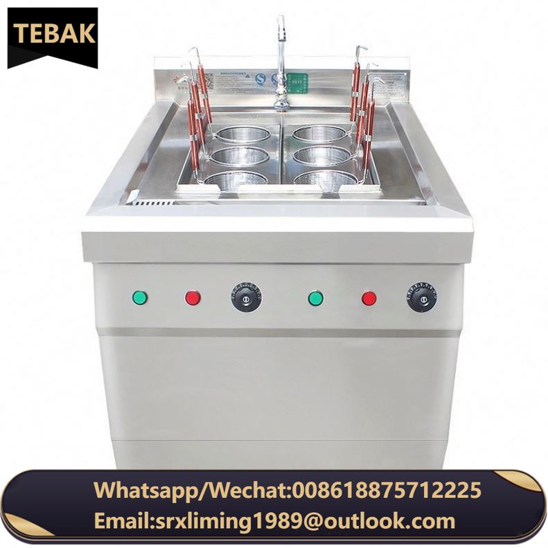 Professional Commercial Kitchen Equipment Electric Noodle Cooking Boiler Pasta Cooker