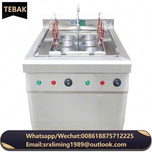 Professional Commercial Kitchen Equipment Electric Noodle Cooking Boiler Pasta Cooker