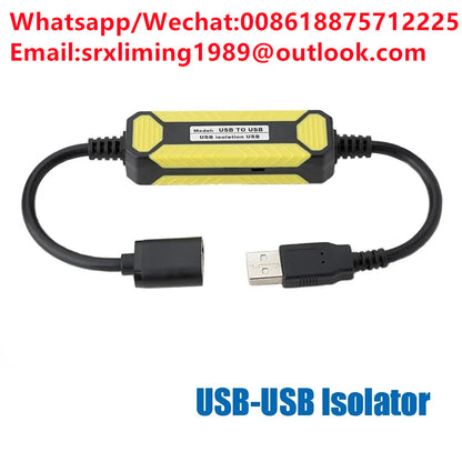 CNC Upgraded 1500V USB Isolator ADUM3160 USB TO USB Isolator ADUM4160/3160 Module Full Speed Low Speed Industrial USB2.0 PLC