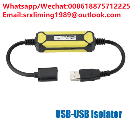 CNC Upgraded 1500V USB Isolator ADUM3160 USB TO USB Isolator ADUM4160/3160 Module Full Speed Low Speed Industrial USB2.0 PLC
