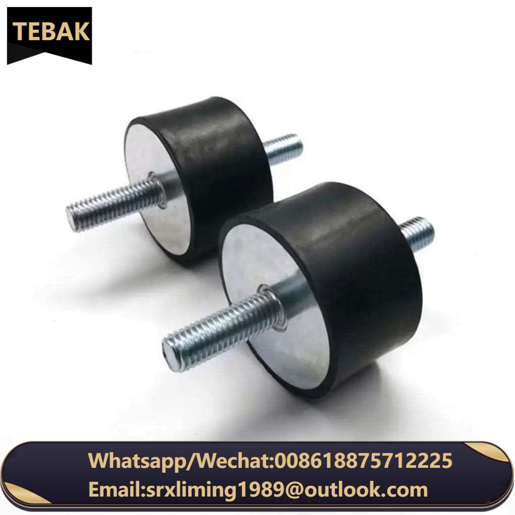 Factory Wholesale Rubber Shock Absorber Column Shock Absorber Screw Rubber Shock Absorber Used in NC Machine Tool