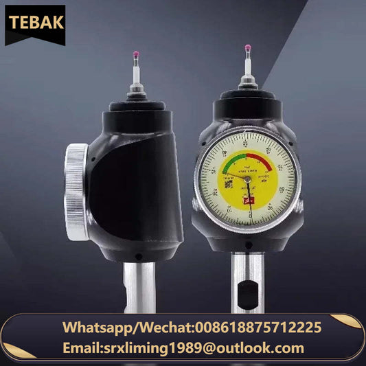 Cyclmotion KACOFO 3D edge finder CNC machine tool universal pointer type centering rod replaces Haimer Tschorn Mahr Haffmann