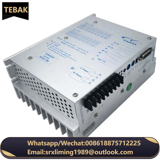 TEBAK CNC Controller YKA2811MA 60 -110VAC Original YAKO  Stepper Driver Engine  8A for CNC Router NEWCARVE