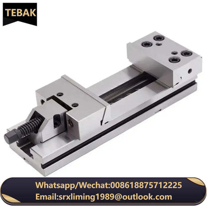 GT Modular Vise Precision Tool Vise GT100 150 175 200 300 Quick Action Precision Horizontal Vertical Vises for Cnc Machine