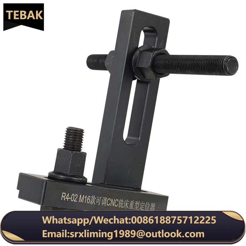 TEBAK Heavy-duty Universal Positioning Block for Multi-functional Workpiece Positioning on Milling Machines