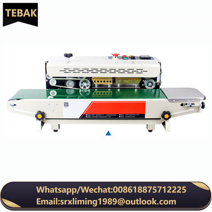 tebak Automatic Sealing Machine Pedal Coffee Bag Vacuum Packaging Machine ,small Heat Sealing Machines