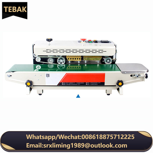 tebak Automatic Sealing Machine Pedal Coffee Bag Vacuum Packaging Machine ,small Heat Sealing Machines