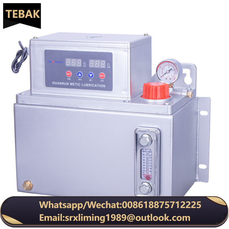 Original Lube Grease Pump 6L 8L Central Oil Lubrication Pump Automatic Oil Lube Lubrication Pump System