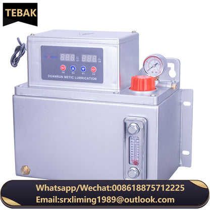Original Lube Grease Pump 6L 8L Central Oil Lubrication Pump Automatic Oil Lube Lubrication Pump System