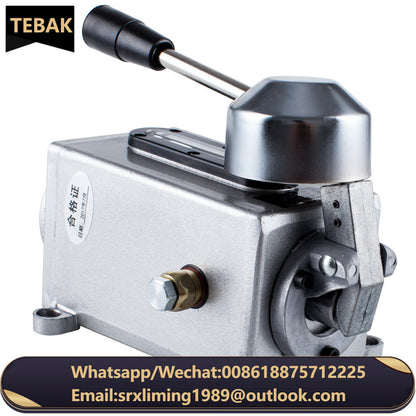 Y-8 Series Manual Lubrication Pump Cnc Oil Pump Grease Lubrication Station Manual Oil Pump Automatic Oil Injectors