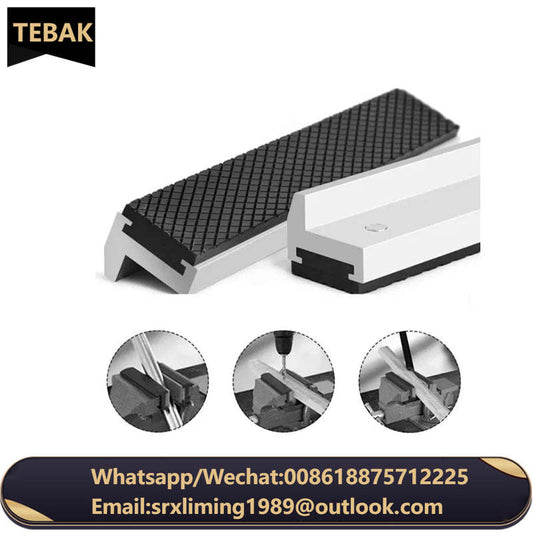 Protect Cover Vise 4/5/6'' Jaws Magnetic Protective Cover Aluminium Alloy Rubber Hand Tools Bench Vise Protector Accessories