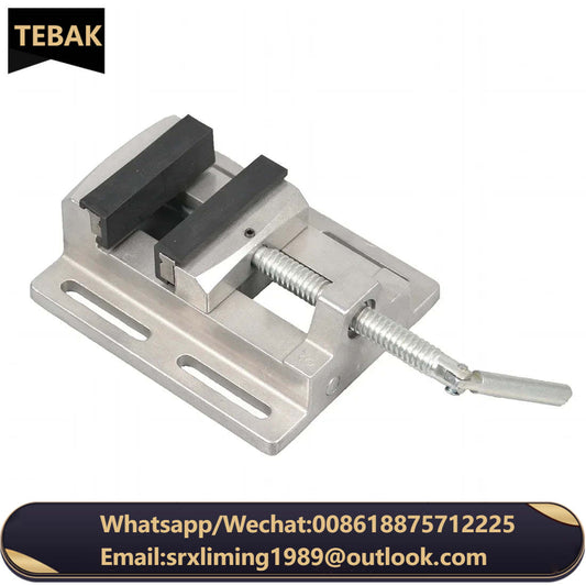 Milling Drilling Machine Pliers BG-6256 2.5Inch 3 Inch Drill Press Vice Bench Clamp Flat Tongs Vise Stand Flat Nose Pliers Vise