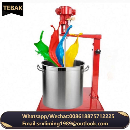 Tebak High Efficiency Mixing Soap Pneumatic Lifting Dispersing Liquid Washing 20 L-200 L Mixer Machine