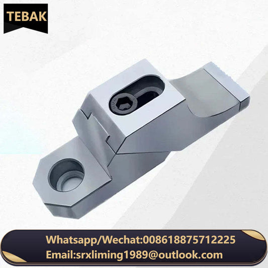 CNC OK Vise Vice Frog Clamps Flat End Bench Vice Workholding Fixturing Side Fixture Clamp Fixed Precision Fixtures Clamping