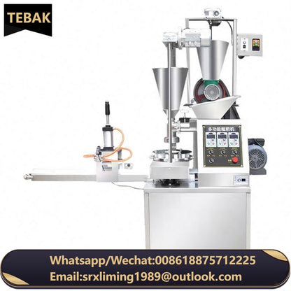 TEBAK Automatic Round Glutinous Rice Cake Bean Paste Folding Steamed Bun Steamed Stuffed Bun Forming Machine