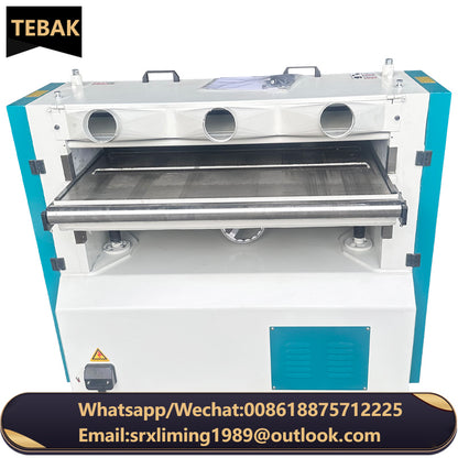 A TEBAK Woodfung Woodworking High Quality Wood Thickness Planer