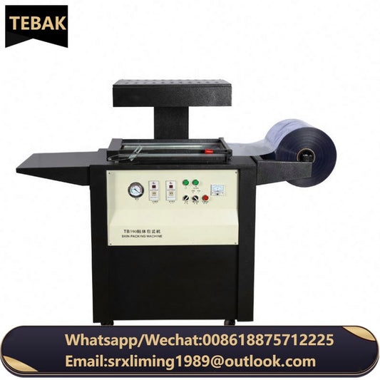 TEBAK Multifunction Automatic Blister Card Vacuum Skin Hardware Fittings Heat Sealing Pvc Cardboard Packaging Machine