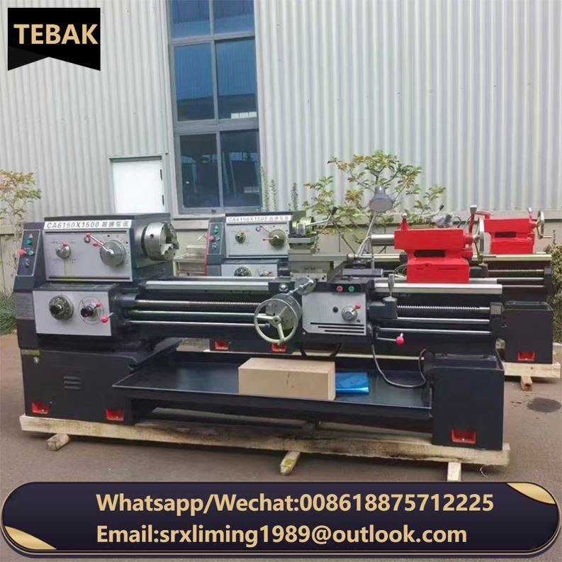 TEBAK 6150 Machine Manufacture Conventional Lathe Engine Lathe Manual Lathe Machine Manual